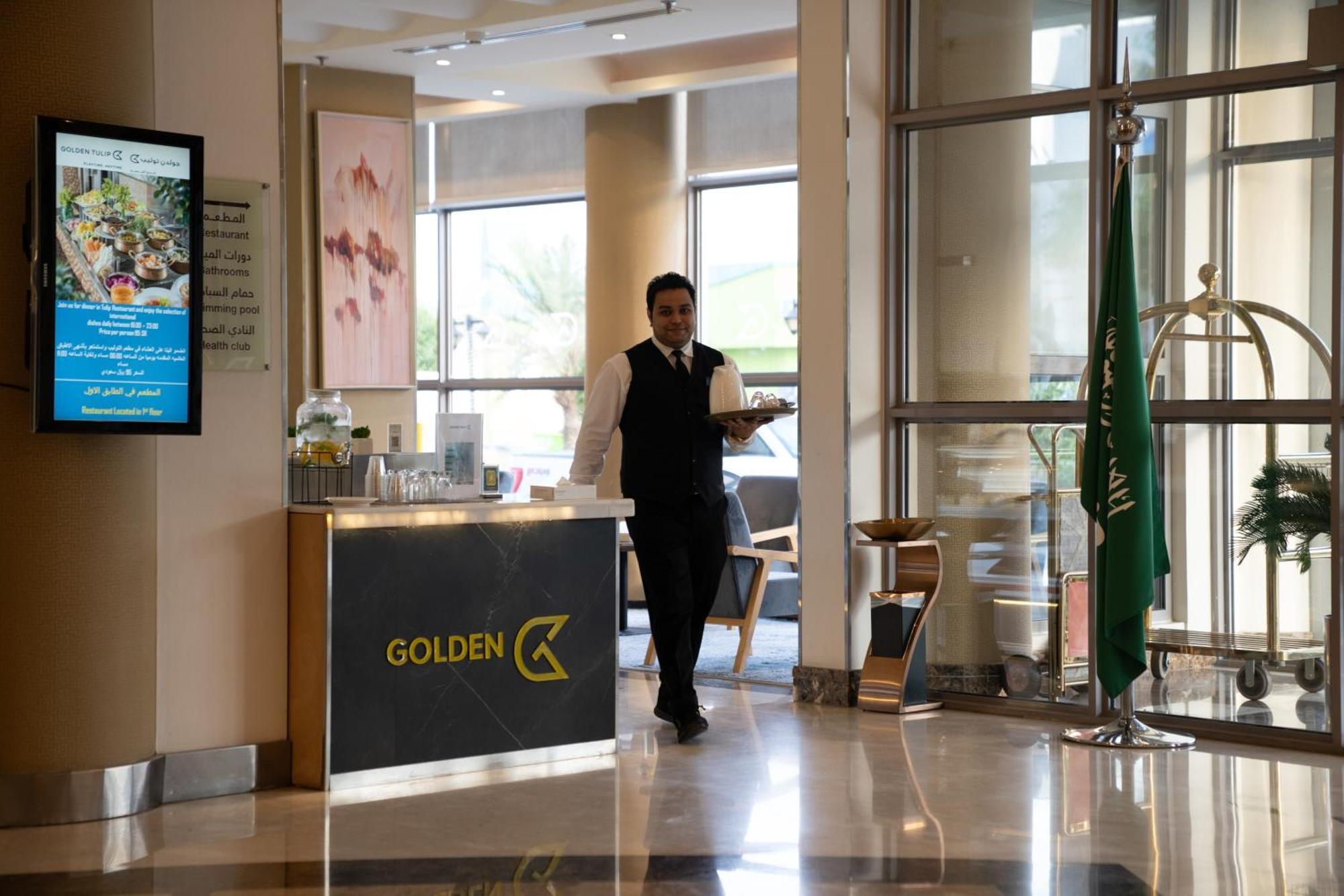 Hotel Golden Tulip Buraidah Al Qassim Exterior foto