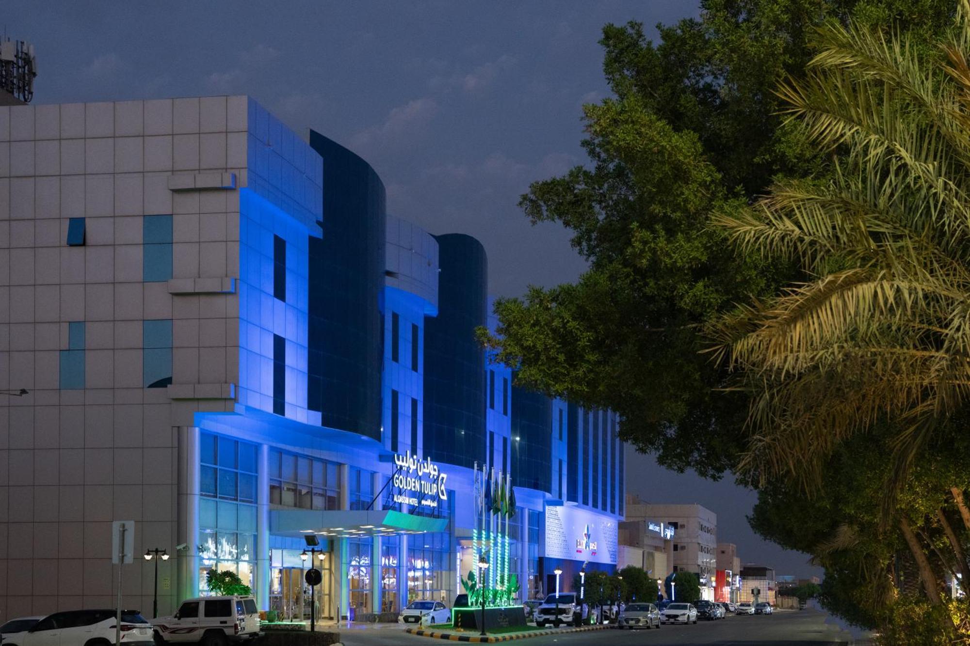 Hotel Golden Tulip Buraidah Al Qassim Exterior foto