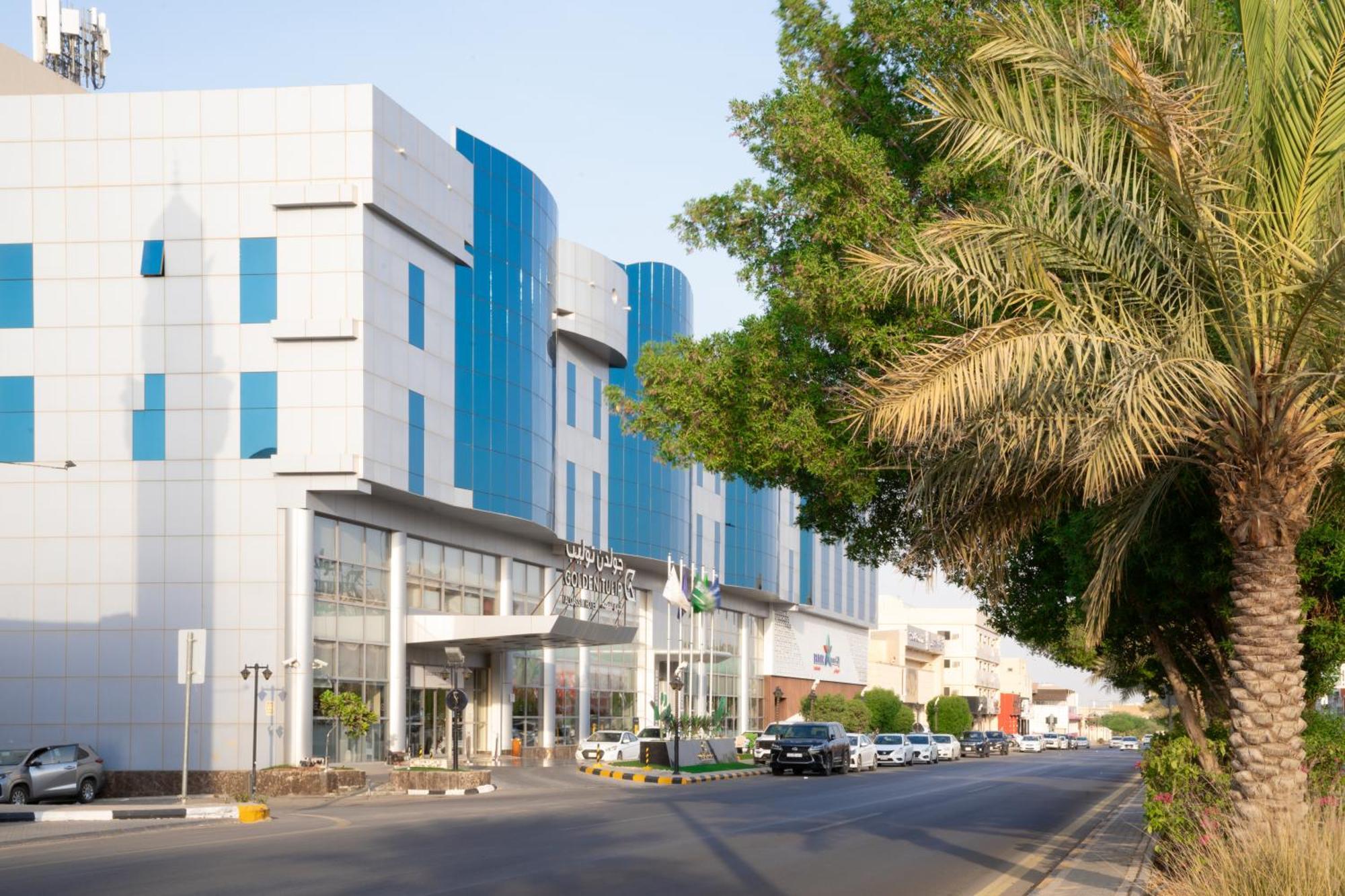 Hotel Golden Tulip Buraidah Al Qassim Exterior foto